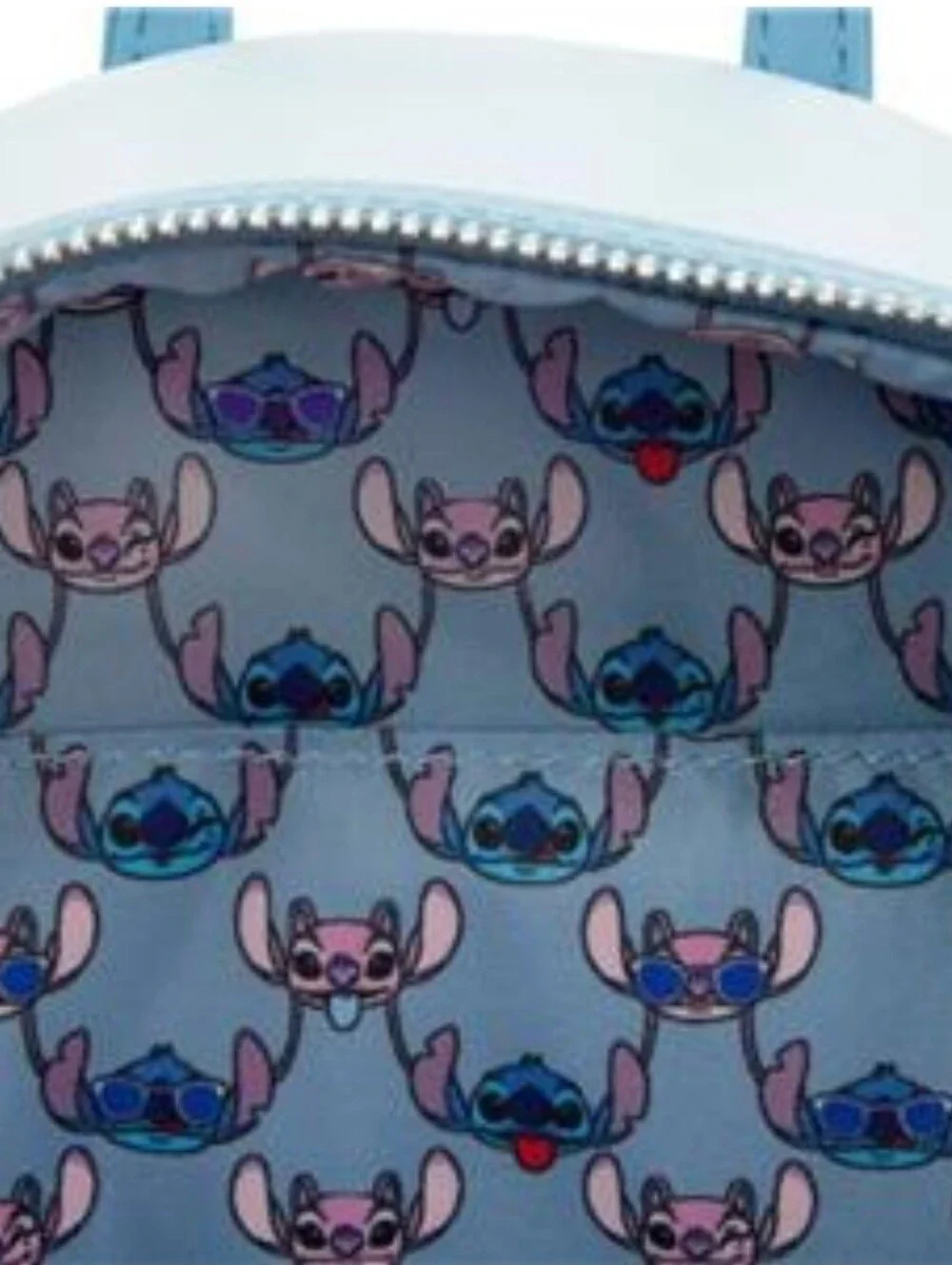 Loungefly Disney Lilo & Stitch Snow Cone Date Night Mini Backpack NWT